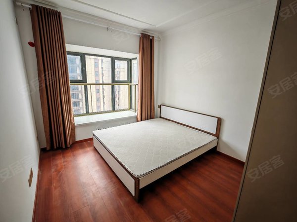 六安舒城文化广场新滨湖恒大文化旅游城杭埠胜利，兆邦厂区附近，恒大三室二卫出租，家具家电齐全出租房源真实图片