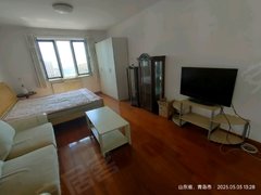 青岛市南福州南路中环国际公寓 1室1厅1卫出租房源真实图片