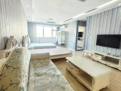 威海高区国际海水浴场尚珑海域电梯一居室家具家电齐全拎包入住年租出租房源真实图片