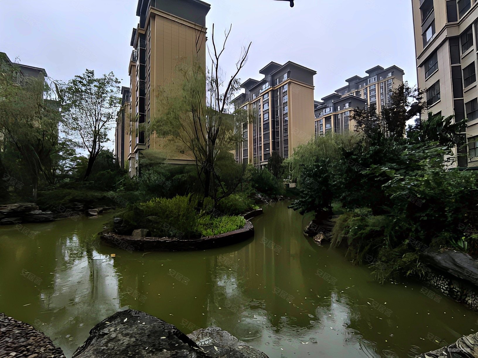 震惊洋房大平层急售城东灞河边富力白鹭湾精装全配四室洋房