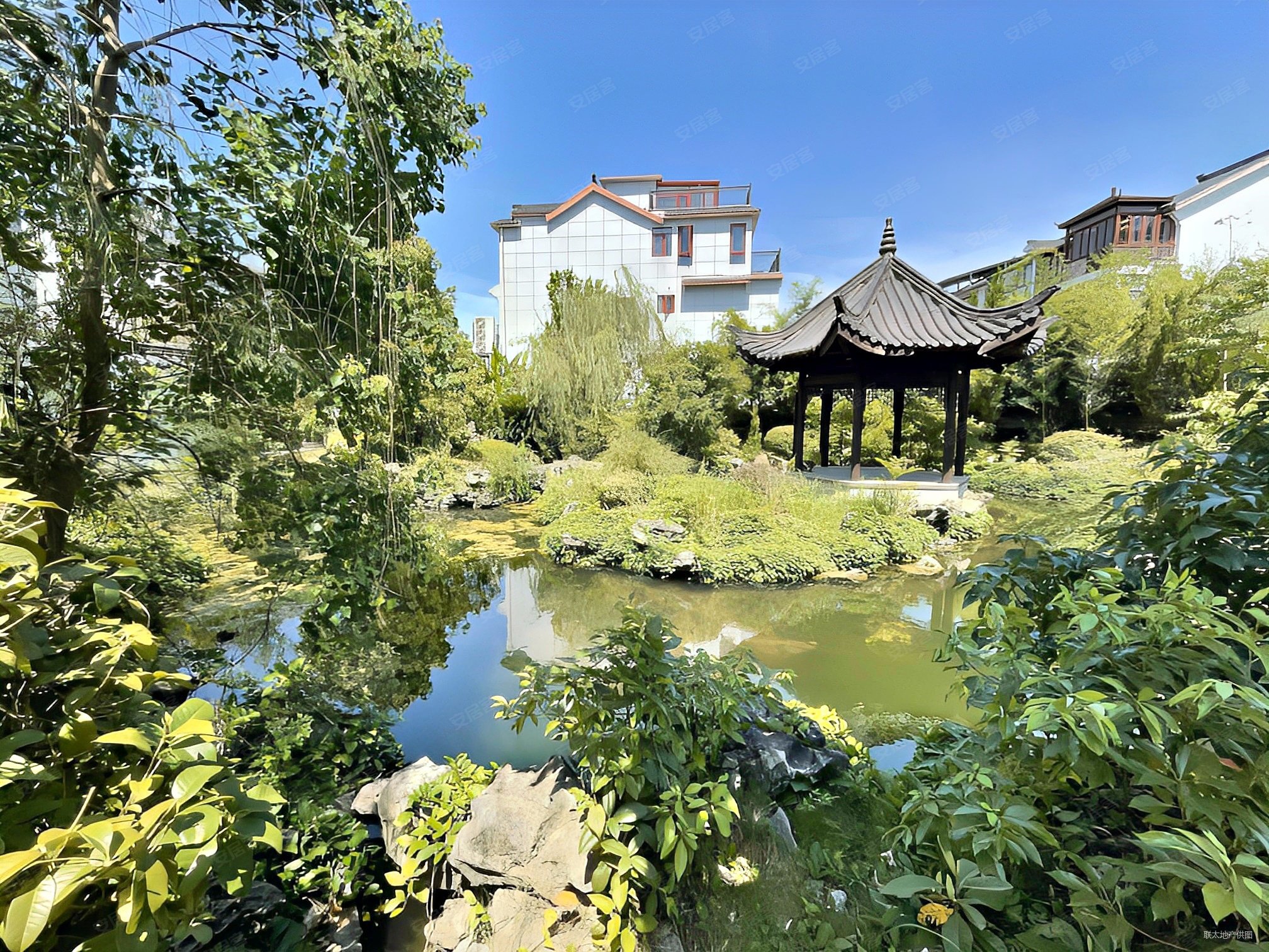 洋湖湿地公园旁独栋别墅 花园800平 户型好 环境安静 诚售,汀湘十里(