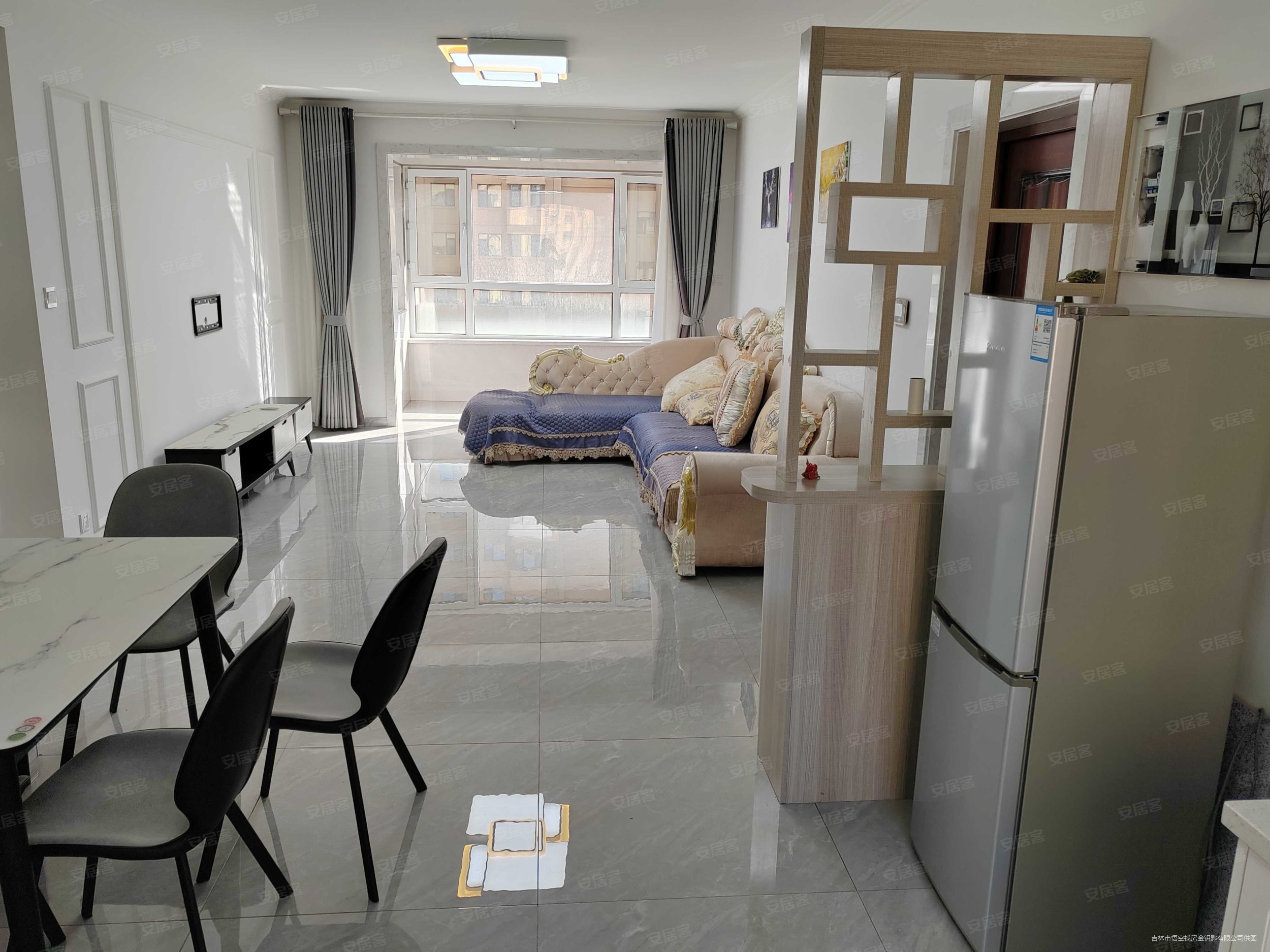 龙城帝景|宜山东路2室2厅1卫89平方米