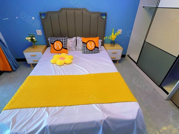 【多图】盛元蓝爵国际,北干租房,金鸡路地铁口直租) (可月付可短租