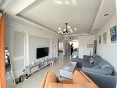 兴安盟乌兰浩特五一广场金街 蒙蒙医院附近步梯楼两室一厅月租1600家具家电齐全出租房源真实图片