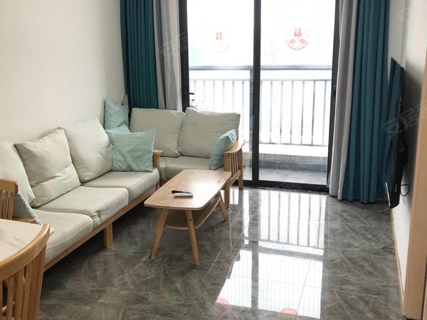 深圳福田新洲龙洲苑新洲奢华一房优惠价直租,品牌家电齐全,拎包入住