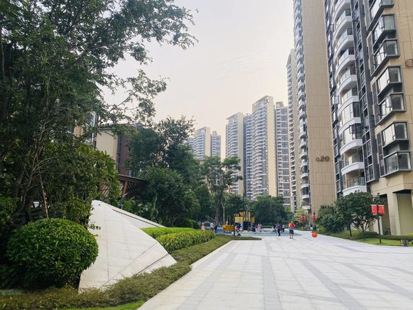 广州南沙南沙湾星河山海湾南沙山海湾,精装交楼,全新4房2卫放租出租