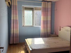 溧阳高新区中关村创智园幸福城北苑9楼朝南主卧室自带外卫生间房招租，不要中介会的！出租房源真实图片