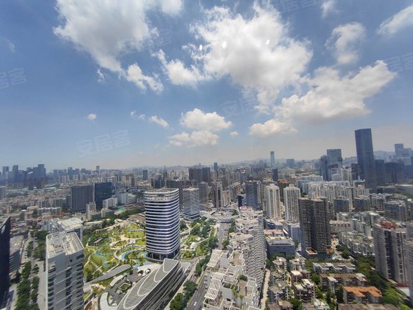 深圳南山南油恒大天璟新鲜出炉 双子湾 超高层 精装复式2房 视野开阔