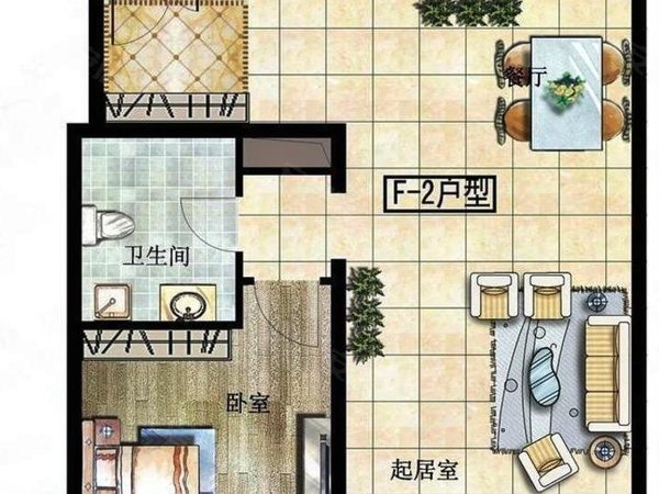 【多图】华山花苑,新华路租房,追求品质的生活,大气的户型,优雅的环境