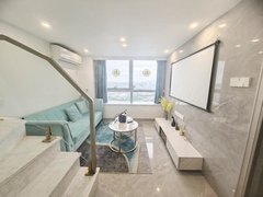 深圳光明光明龙光玖龙台(商住楼) 拎包入住 南北通透 电梯房出租房源真实图片