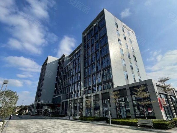 广州黄埔科学城神州路867号小区天河智慧城上下两层复式房 精装修民用