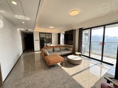 东莞南城石竹万象府 全屋定制4房出租 高层南向 保养新采光好 随时看房出租房源真实图片