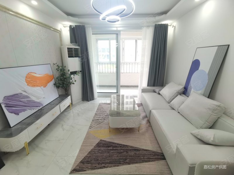 松南城玉阳苑 满五v一 精装修 大两房 南北通透 交通便利