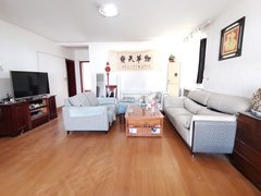 济南天桥北坦湖滨苑小区 2室2厅1卫 精装修101平米出租房源真实图片