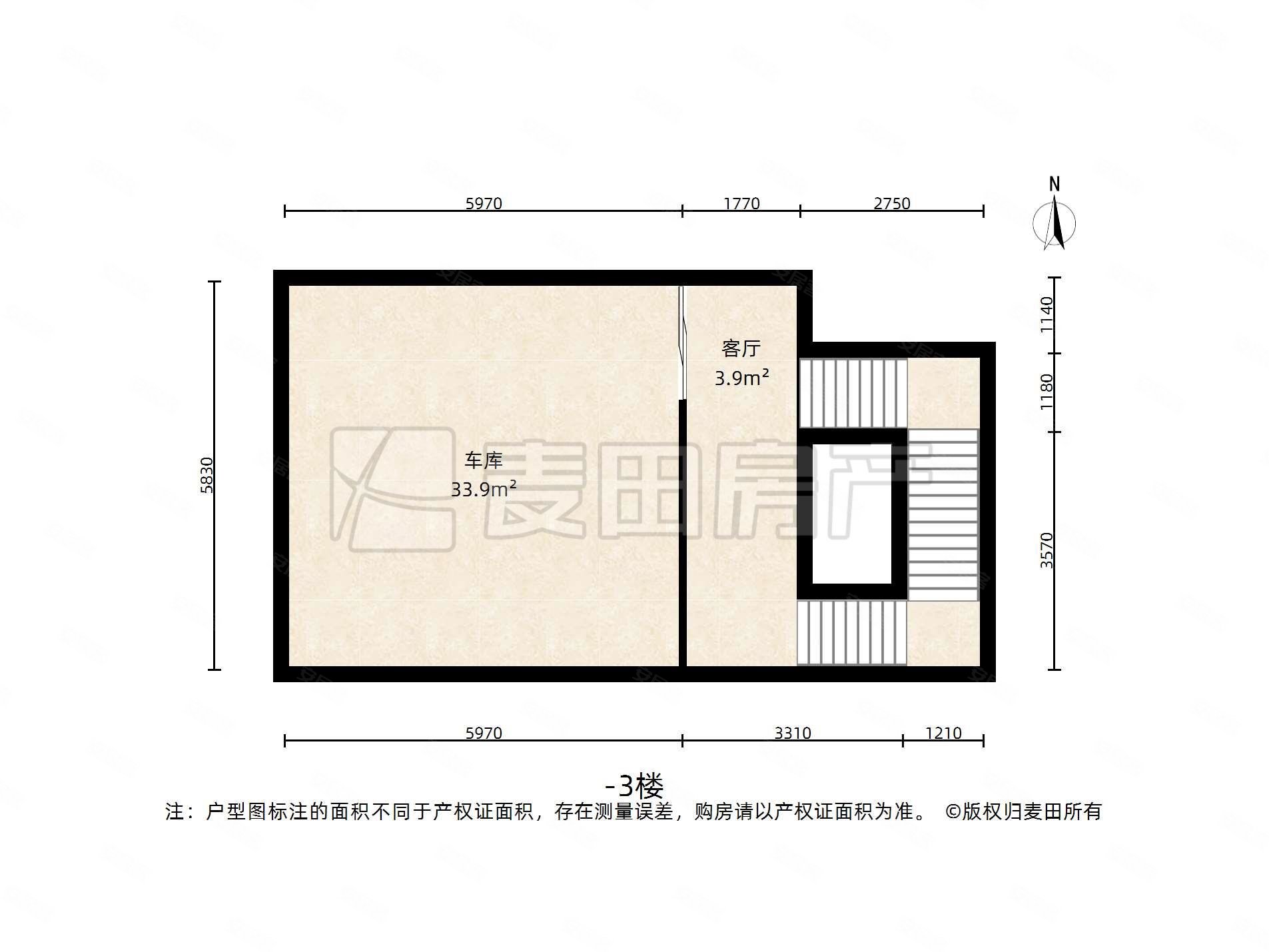 懋源璟玺4室3厅7卫563㎡南北4100万