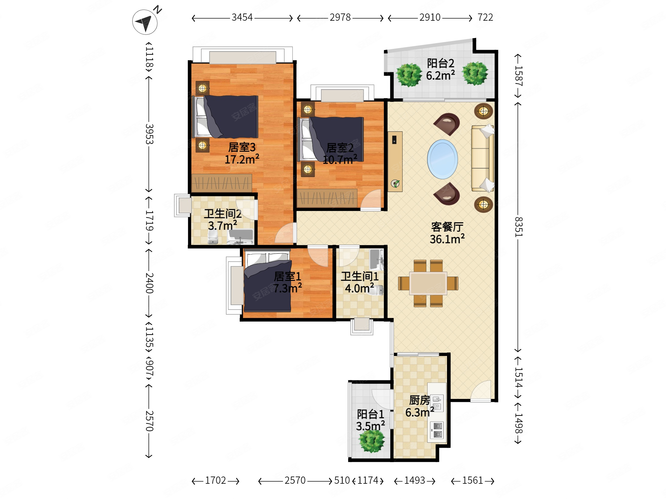 雅居乐剑桥郡睿峰