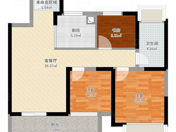 【多图】新城天一府,东亭租房,新出天一府 精装大三房两卫自住精装修
