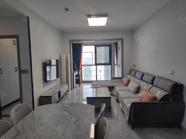 达州渠县渠县中学渠江天誉城渠中旁,精装修三房,家具家电全齐,首,次