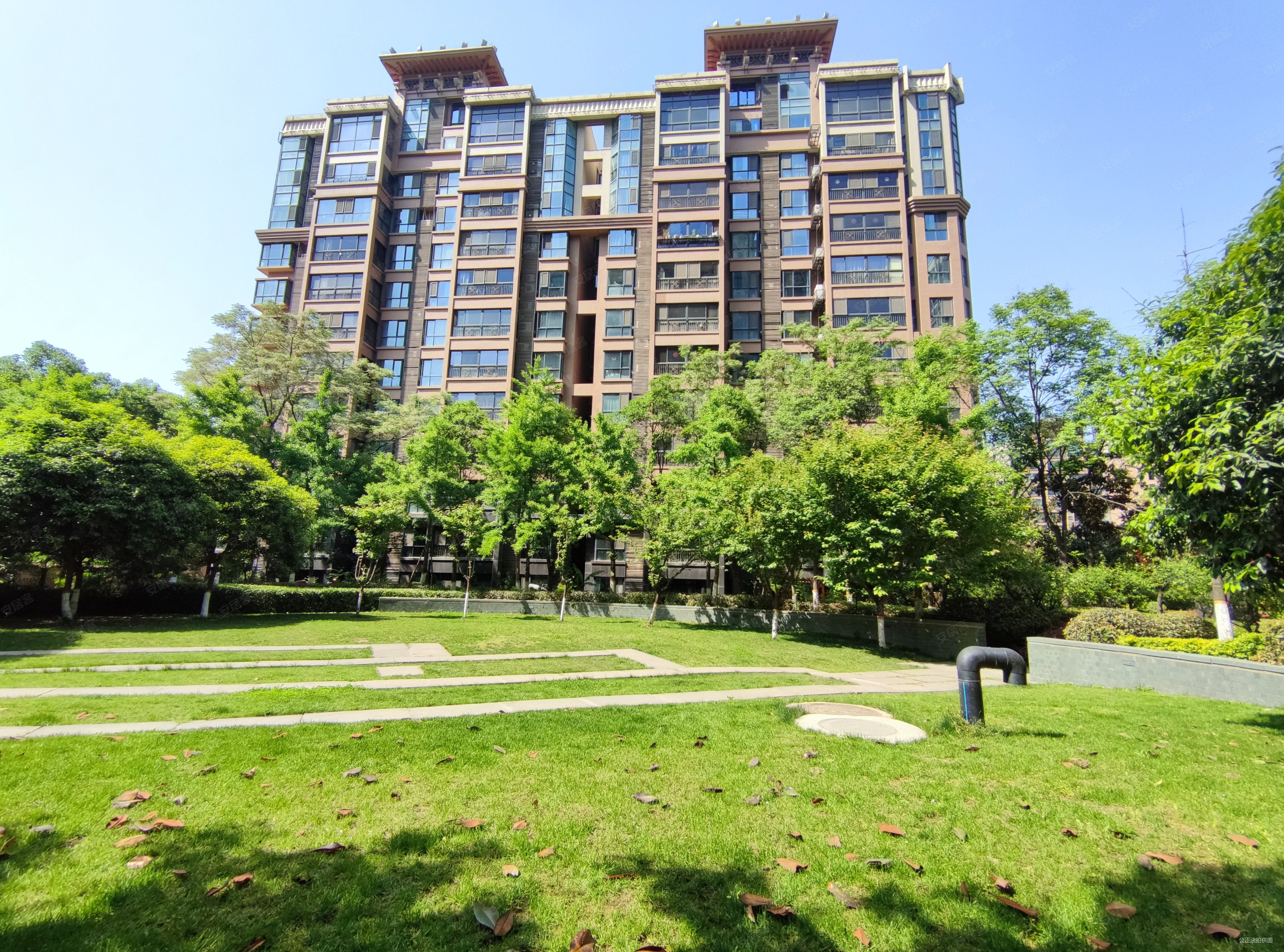 曲江观邸降160w151平四室238w可按揭法拍房