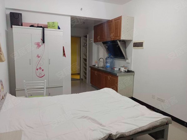 【多图】第七街区,大学城租房,单间公寓出租拎包入住成熟小区,采光好