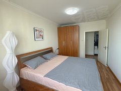 北京朝阳亚运村月付免押有钥匙，随时可以看房入住，家具家电齐全，采光好精装修出租房源真实图片