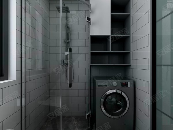 万达浦西花园 现代轻奢风一房一厅 全新装修 带燃气包物业宽带