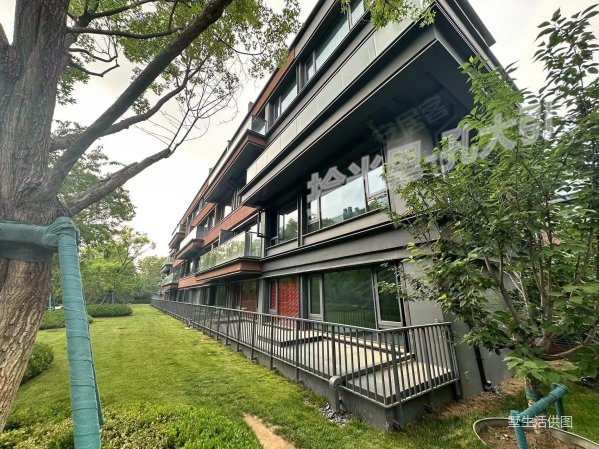 城市别墅!温榆河畔!精装现房!独门独院!望京5站!机场高速