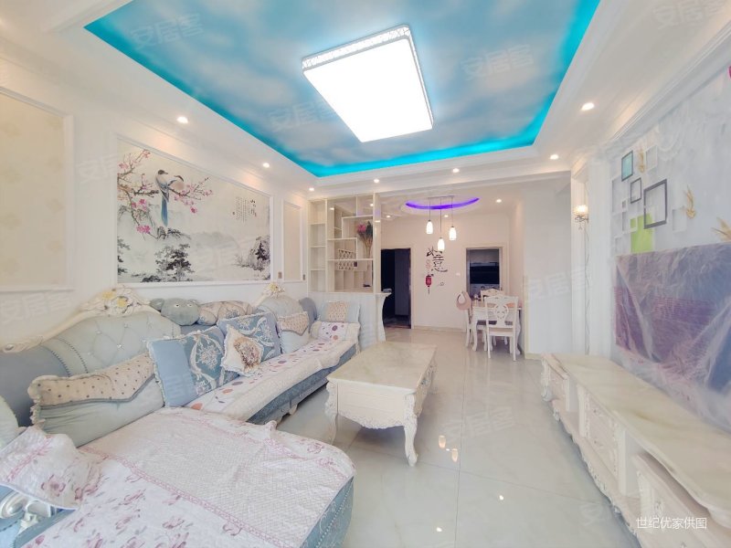 水城印象 精装修 南北通透 小区新 有电梯 中间楼层