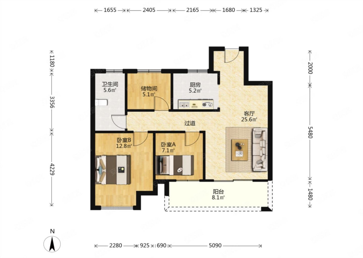 荟聚旁地铁口华润江南府价格真实看房随时