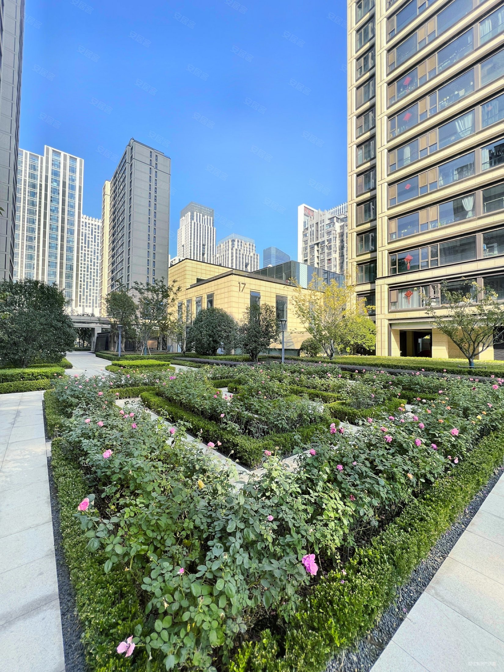 融创合肥壹号院4室2厅3卫166.66㎡南北830万