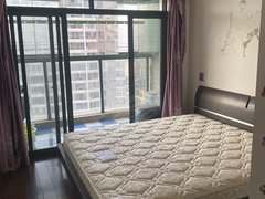 温岭城东温岭万象城九龙公寓1室一厅 烧燃气 独门独户出租 大阳台 包物业宽带出租房源真实图片