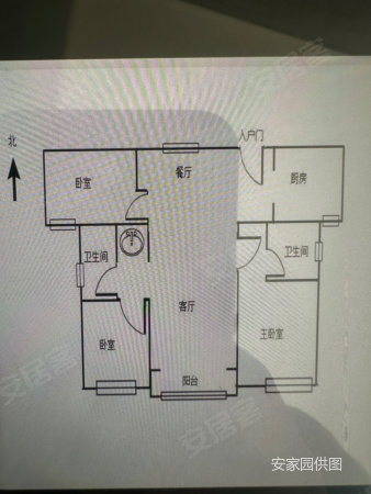 建业幸福里(睢阳)3室2厅2卫118㎡南北76万