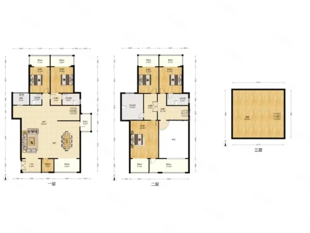 大唐芙蓉园 华侨城108坊复式 高档装修