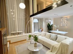 合肥政务天鹅湖实拍政务区 天鹅湖 蔚蓝商务港 新地中心 融创壹号院精装一室出租房源真实图片