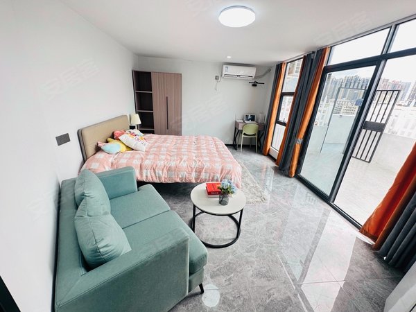 站(已验真)独栋公寓 不走巷子 押一付一近丽斯大厦出租房源真实图片