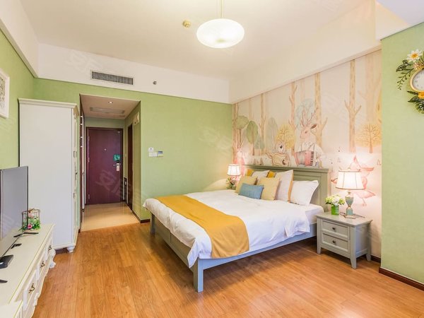 平和里公寓 2室1厅1卫 3000元月 20平 电梯房