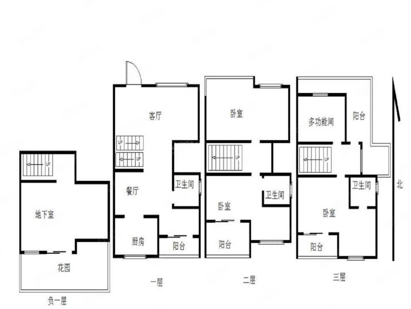 融科橡树澜湾(A区)5室2厅3卫245㎡东南480万