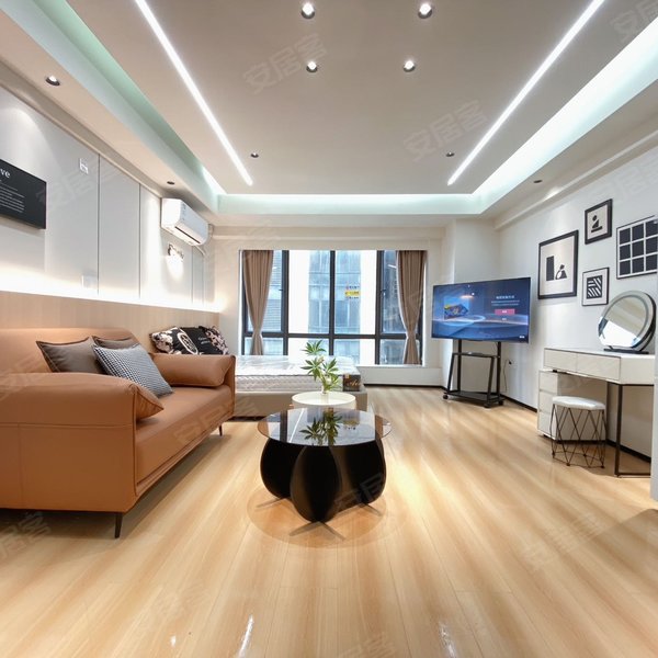 整租｜贺龙体育馆、侯家塘、随时看房、拎包入住、可押一付一、实图实价