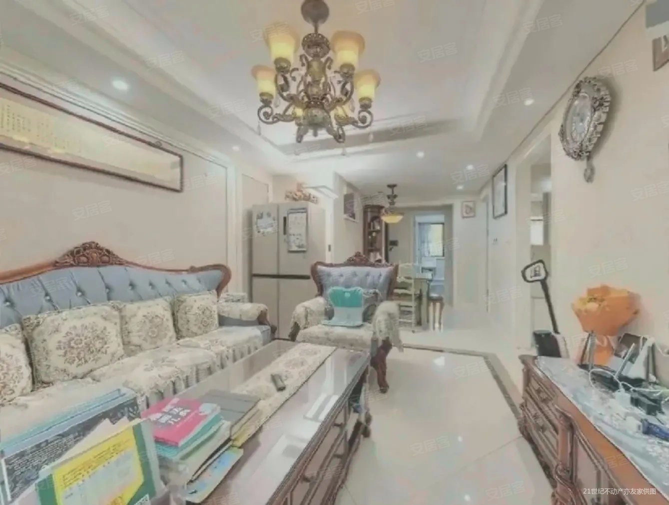 北京城建海梓府2室2厅1卫82.72㎡南北440万