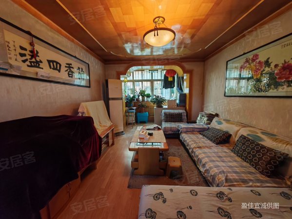 业主急售仁恒对面 新乐 两室两厅 南北通通 小区可停车