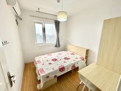武汉江岸二七路全女生合租 三号线二七小路地铁口 利腾国际 东立国际 罗家庄出租房源真实图片