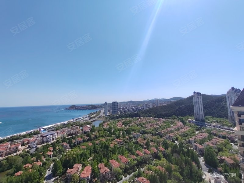 亿达蓝湾70年产权电梯房 豪华精装 南北通透 集中供暖