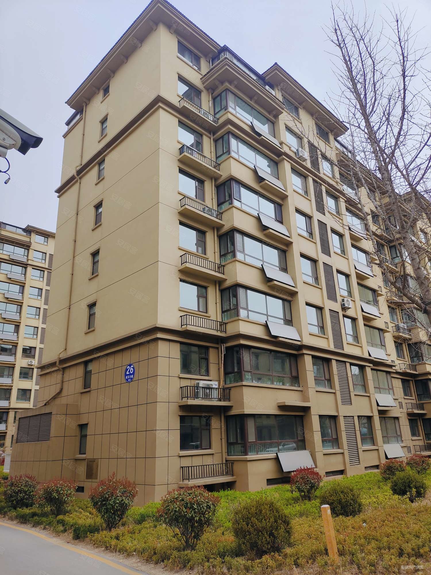 青州诺贝尔城3室2厅1卫127.1㎡南北69.8万