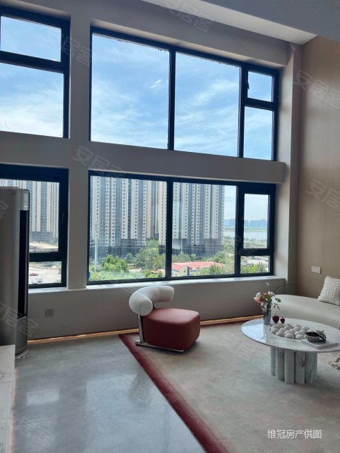 推窗瞰海景 loft复式公寓 民水民电 双气入户,越秀天悦海湾(商住楼)