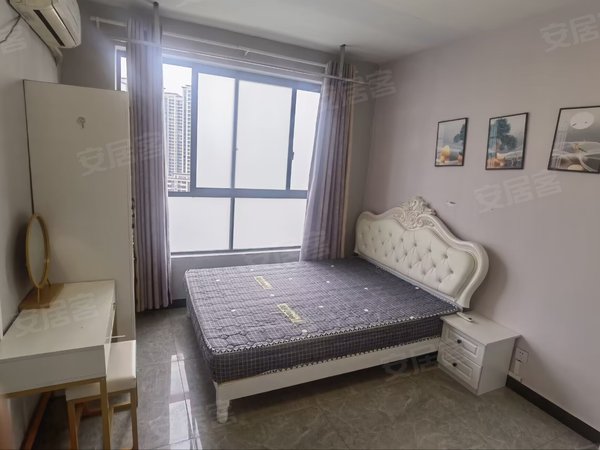 六安金安政务中心远大玫瑰园一手房源，远大玫瑰园，单间独卫400起。可长租短租出租房源真实图片