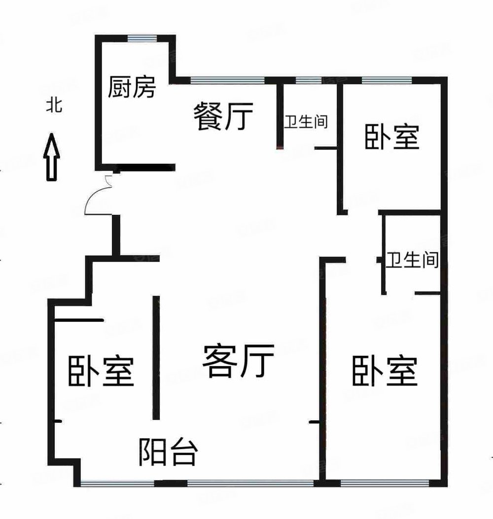 特价现房 5室顶层带阁楼 福利 电梯洋房 户型好,恒信君悦世家(寿光)