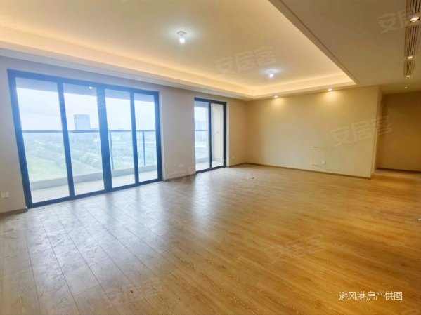 满二急售带车位!光谷澎湃城奥山府 精装通透四房好楼层视野好