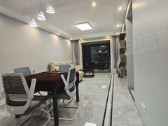 荆门沙洋沙洋城区黄山广场精装电梯99新两房,月租1500一年起租出租房源真实图片