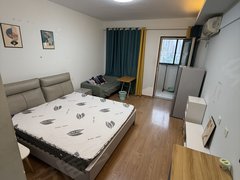 蚌埠蚌山新城区宝龙公寓 5号楼 1室1厅 精装修 家电齐全 可短租拎包入住出租房源真实图片