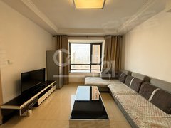 信阳浉河天润广场天润广场旁万家灯火 2室2厅1卫 精装修 南北通透 电梯房出租房源真实图片